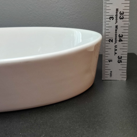 Recipe Oval Serving Platter Made in Spain - Picture 4 of 6